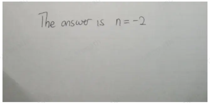 Solve for n. -9n-10=5n+8+10 n=