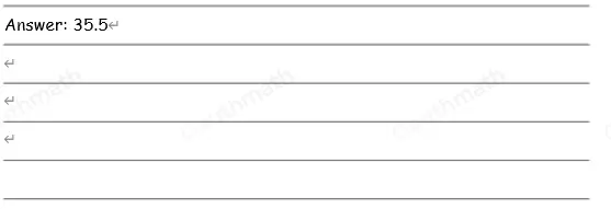 Using the Mendenhall and Sincich method, what is the value of Q3' ? Use the given data below: 2 poii 21, 24, 24, 24, 28, 28, 31, 35, 35, 36, 38, 39