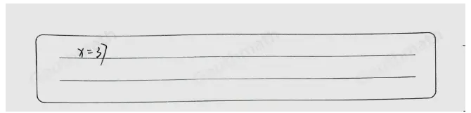 Two parallel lines are crossed by a transversal. What is the value of x? x=21 x=28 x=35 x=37