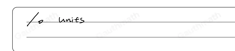 Angle BCD is a circumscribed angle of circle A. What is the length of line segment AC? 10 units 12 units 14 units 16 units