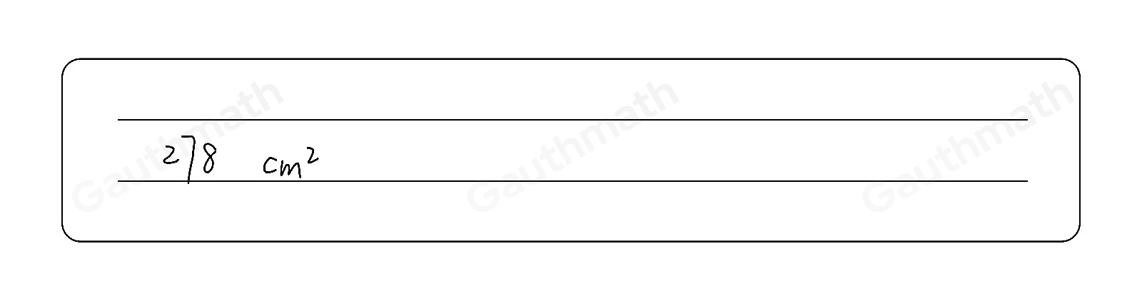 9 A cube is placed on top of a cuboid, as shown in the diagram, to form a solid The cube has edges of length 4cm. The cuboid has dimensions 7cm by 6cm by 5cm. Work out the total surface area of the solid.