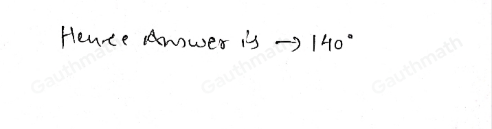 Figure EFGH is a trapezoid. What is the measure of angle F? 100 ° 130 ° 140 ° 150 °