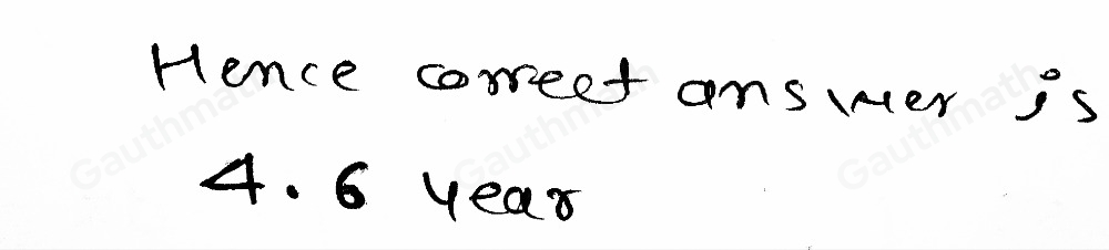 1. Jim has $ 750 in an investment that earns 4% per year, compounded annually._Determine the number of years it will take for his balance to surpass $ 900, to three decimal places. Use the compound interest formula: A=P1+i °