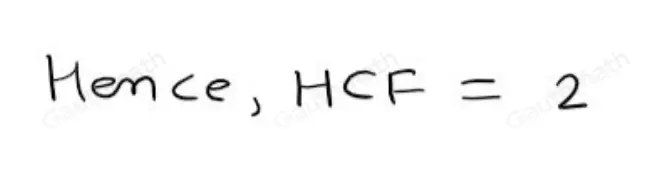 What is the highest common factor HCF of 8, 16 and 18?