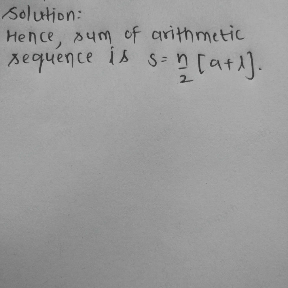 . a_n=2n ° D. a_n=n 2. What is thé formula in finding the sum of an arithmetic sequence? A. n/2 n+1 B. n/2 n-1 C. a_1+n-1d D. a_1-