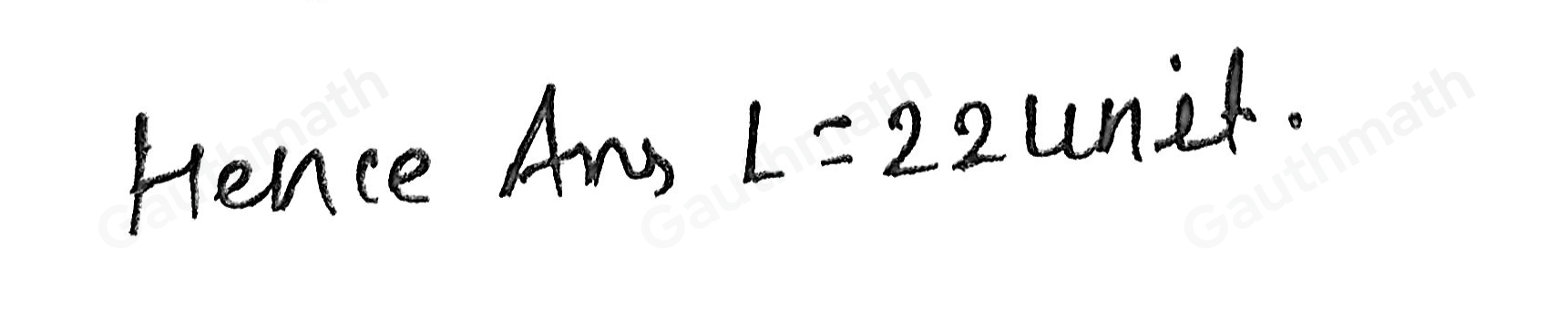 The hypotenuse of a 45 ° -45 ° -90 ° triangle measures What is the length of one leg of the triangle? 22 square root of 2 units. 11 units 11 square root of 2 units 22 units 22 square root of 2 units