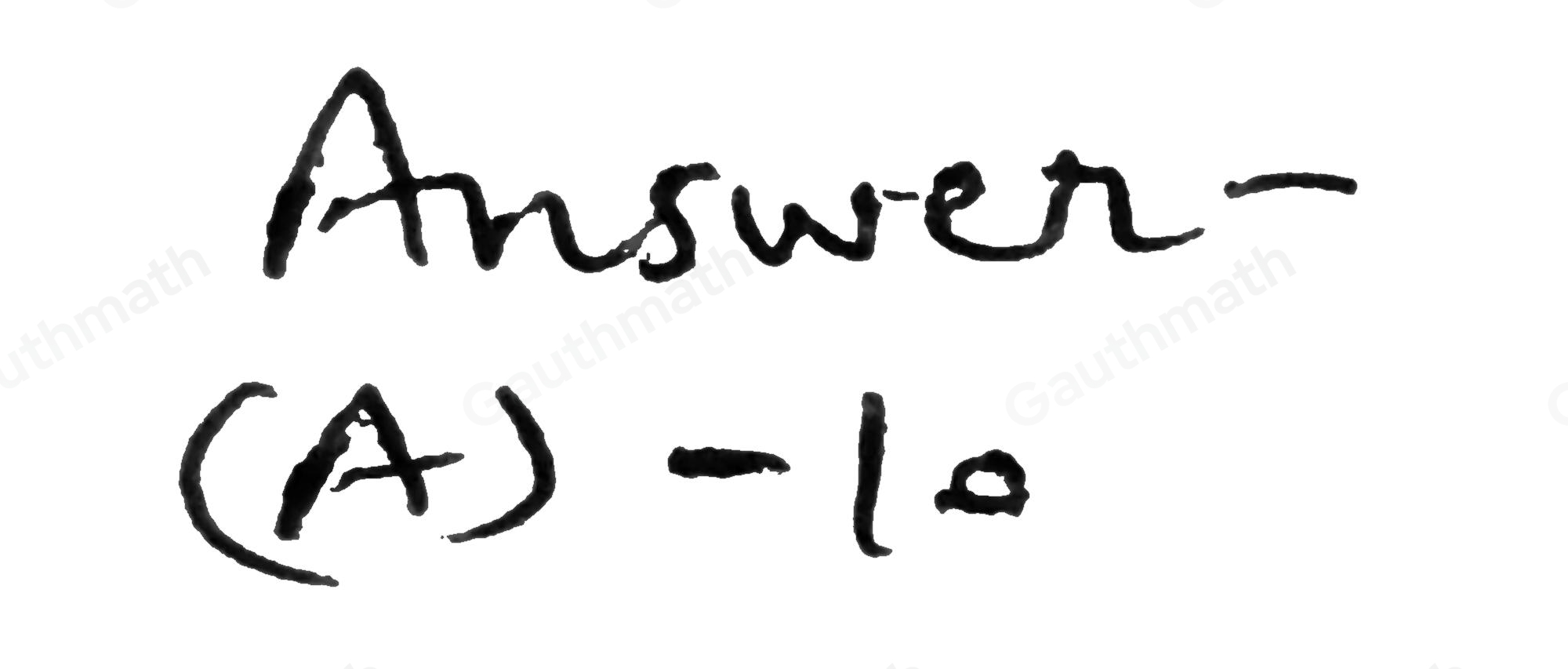 If one zero of the quadratic polynomial x2+3x+k is 2 then the value of k is * -10 5 -5 : 10