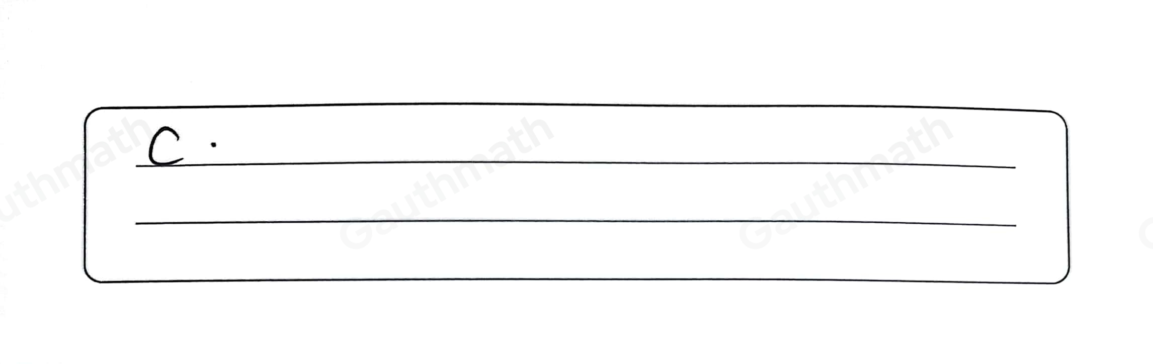 10. In the xy-plane, the slope of the line y=mx-4 is less than the slope of the line y=x-4 . Which of the following must be true about m? [basic] A. m=-1 B. m = 1 C. m<1 D. m>1