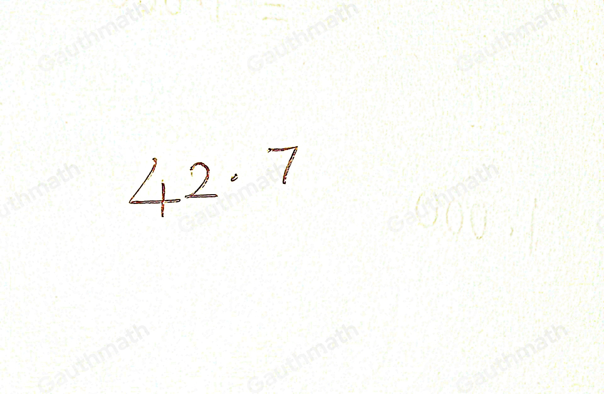 4. The radius of circle O is 24, and OC=11 . The diagram is not drawn to scale. What is the length of overline AB ? Round the answer to the nearest tenth. 42.7 21.3 52.8 26.4