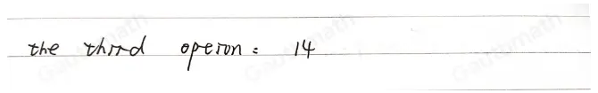 What is the next term in the sequence 58, 47, 36, 25, ..? -58 -8 14 69